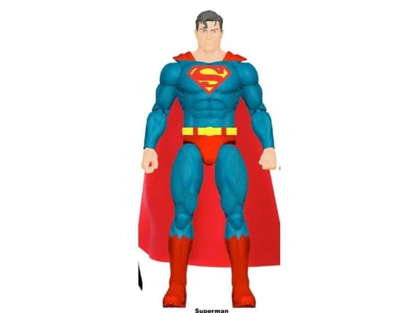 DC Universe Basic Superman leksak 30 cm