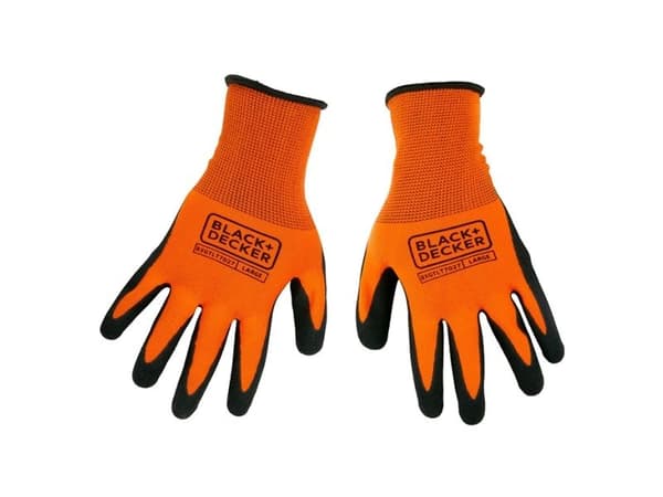 Arbetshandskar BLACK and DECKER str. L