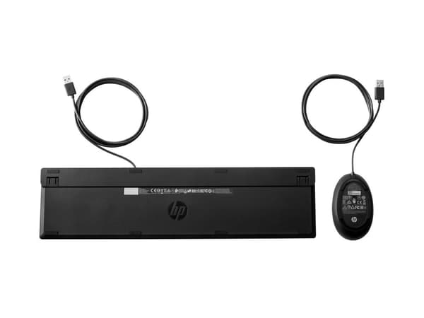 HP Wired Desktop 320MK -näppäimistö ja hiiri