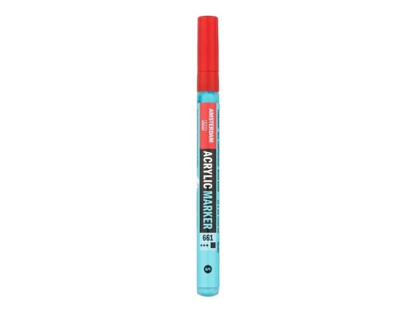 Amsterdam Acrylic Marker 2 mm turkosgrön 661