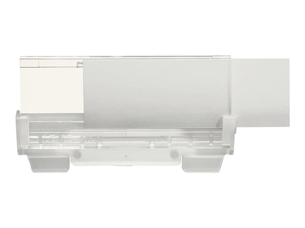 Leitz ALPHA Active - Etiketthållare - transparent (paket om 5)