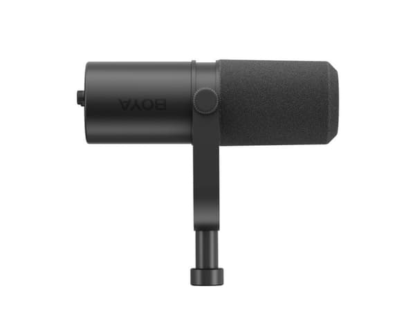 Boya studiomikrofon CastMic P60 kabel USB/XLR svart