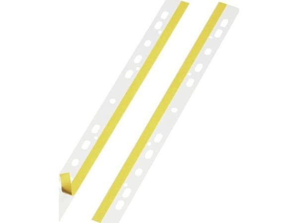 Durable Filefix, Läpinäkyvä, 25 mm, 295 mm, 50 kpl