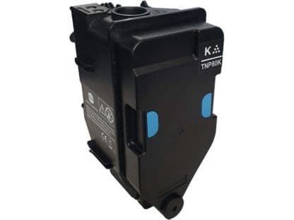 Konica Minolta TNP-80K, Sort, 1 stk