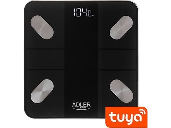 Adler badevekt analytisk – Smart - app Tuya (AD 8186 white)