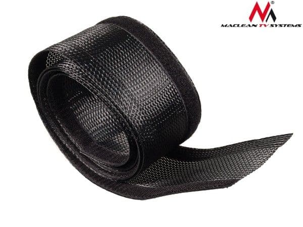 Maclean MCTV-675 B - Kabelordner - svart