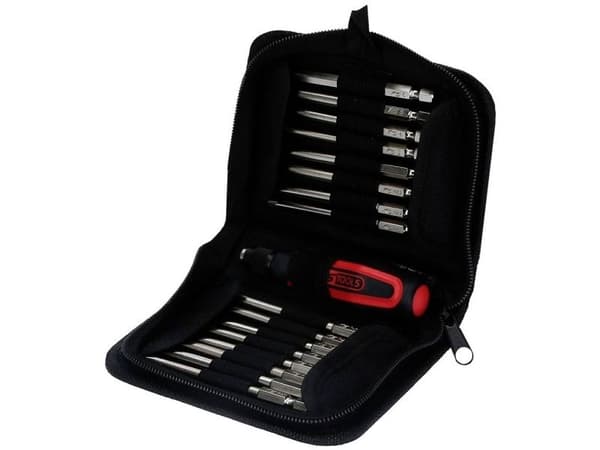 KS Tools 159.2010, 17 kpl, Kromivanadiini-teräs, 750 g
