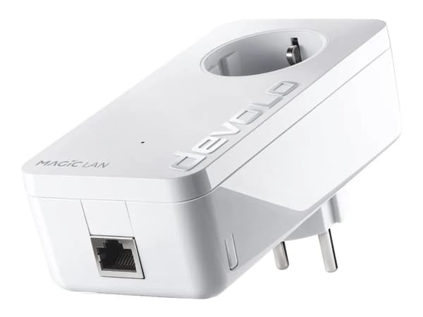 devolo Magic 2 LAN - Brygga 1GbE, HomeGrid - vägginsticksbar