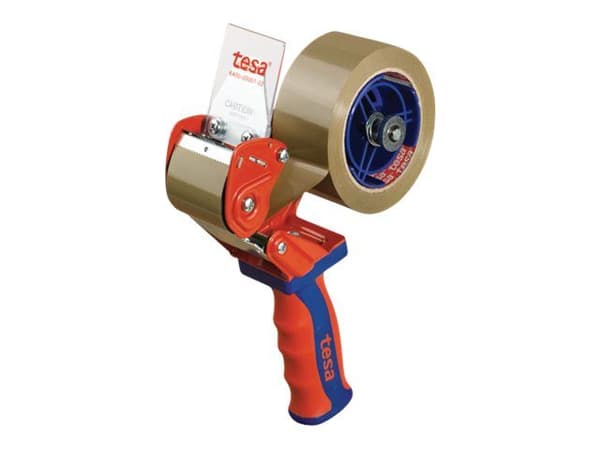 Tesa 6400 - Dispenser - pistolgrepp - röd, blå
