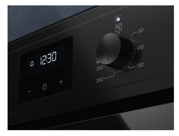 Electrolux EOF3H40TH, Medium, Elektrisk ugn, 72 l, 2790 W, 72 l, Vatten