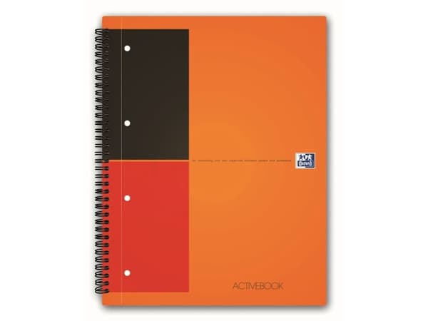 OXFORD INTERNATIONAL ACTIVEBOOK A4+ linjerat