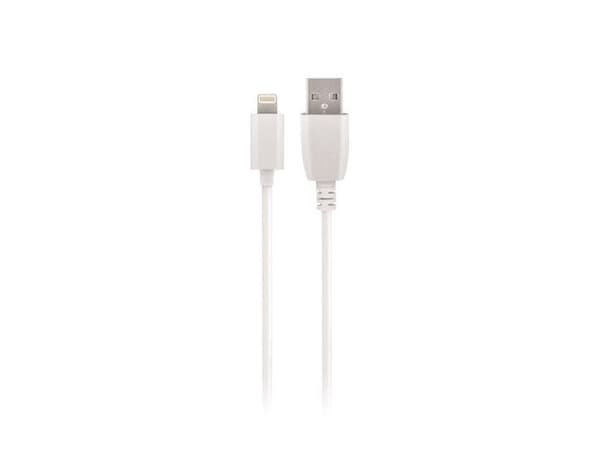 MaxLife USB-A - Lightning USB-kabel 3 m vit (vx5592)