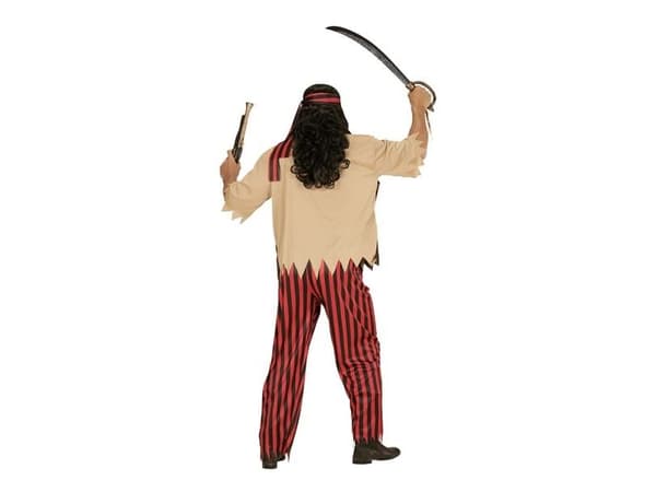 Pirat kostume