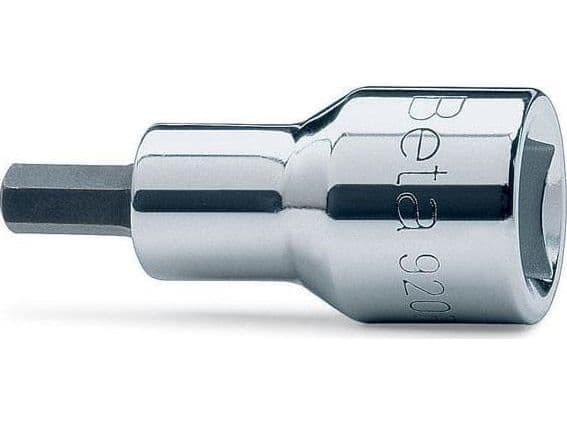 Beta Tools SOCKET 1/2" SHANK 6MM 920PE/6 BETA UTENSILI S.P.A.