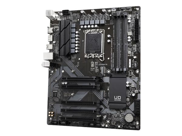 Gigabyte B760 DS3H DDR4, Intel, LGA 1700, Intel® Celeron®, Intel® Core™ i3, Intel® Core™ i5, Intel® Core™ i7, Intel® Core™ i9,..., LGA 1700, DDR4-S...