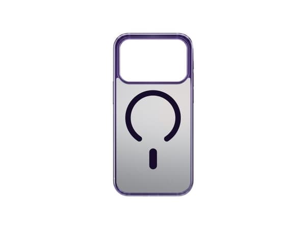 3MK Frosty MagCase-etui til Apple iPhone 17 Pro lilla