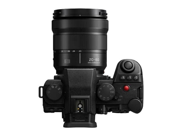 Panasonic Lumix S5 II systemkamera + 20-60mm objektiv