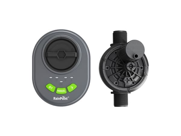 RainPoint 4-zone sprinkler controller with app, Bluetooth
