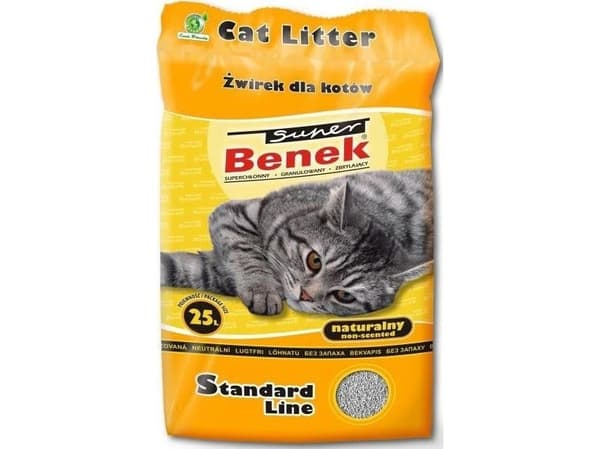 Kattsand Super Benek Standard 25 l
