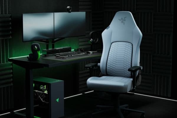 Razer Iskur V2 NewGen gamingstol grå
