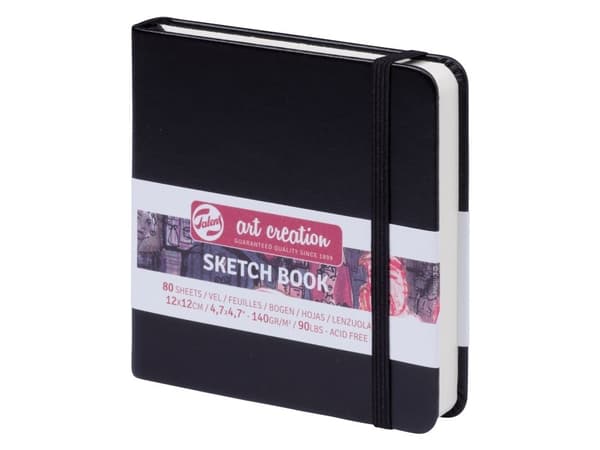 Talens ritblock 12x12 cm 160 g