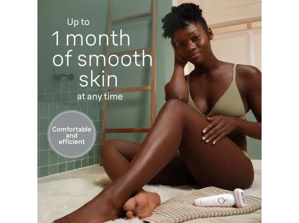 Braun elektrisk epilator Braun 9-030