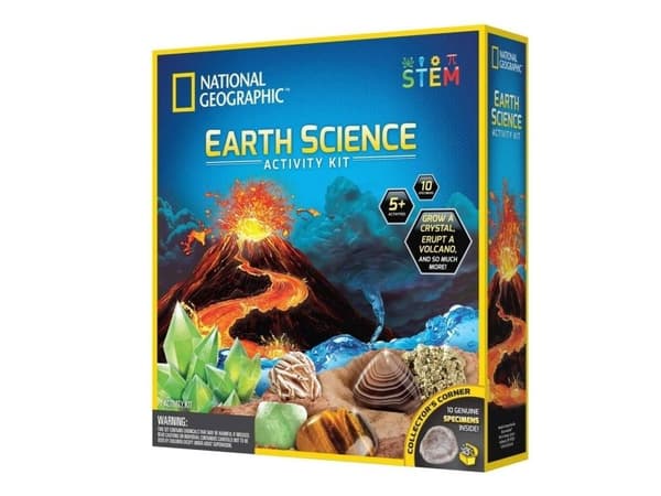 National Geographic Earth Science aktivitetskit