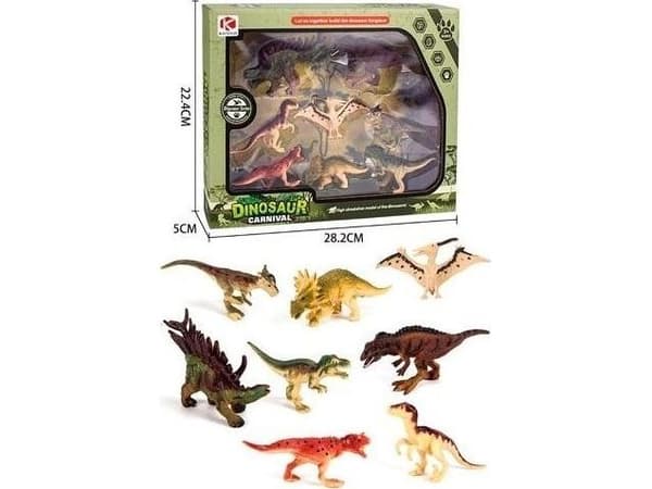 Dinosaurussarja 8 el.