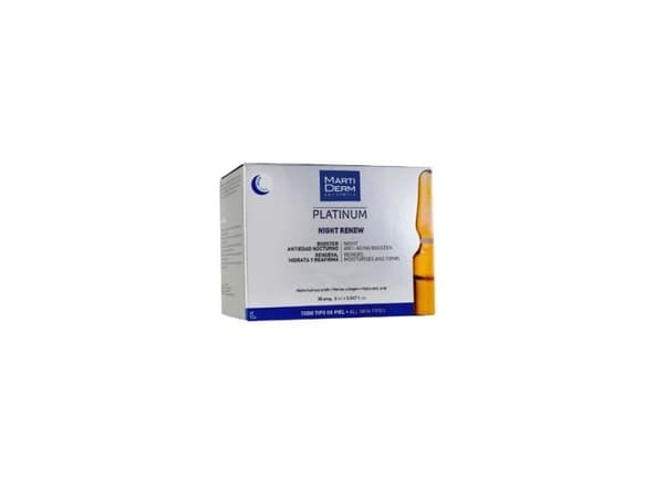 Martiderm Martiderm Platinum Night Renew 30x2ml Ampoules