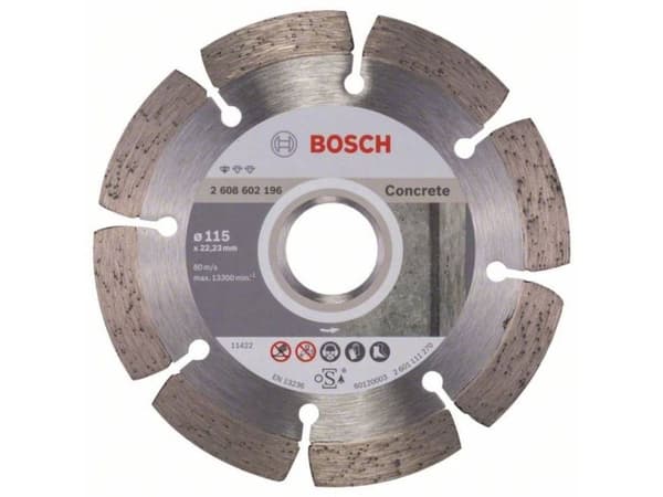 Bosch DIAMANTGRAT PROF CONCRETE 115MM