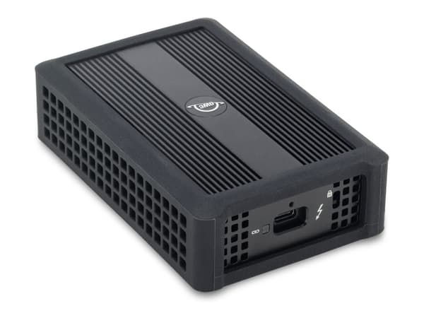 OWC Thunderbolt 4, Langallinen, Ethernet, 10000 Mbit/s, musta