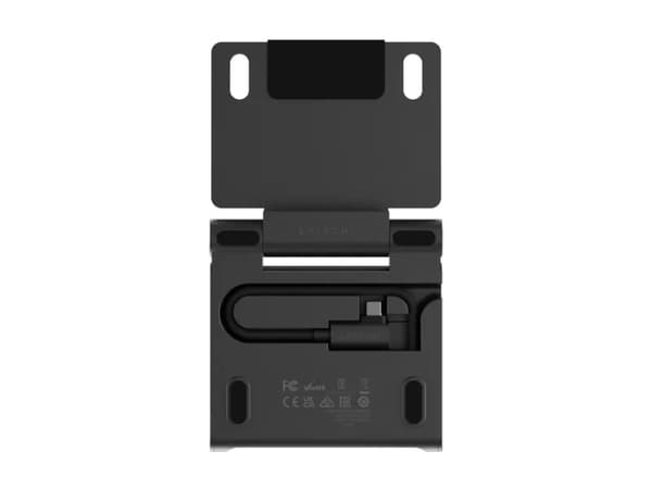 Satechi OnTheGo? sammenleggbart stativ-hub - Space Black