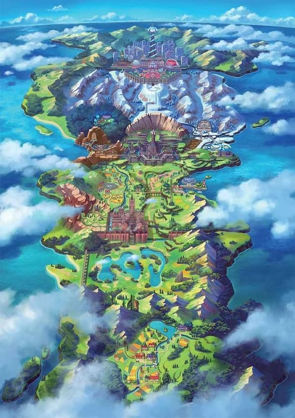 Nintendo Switch Pokémon-kort