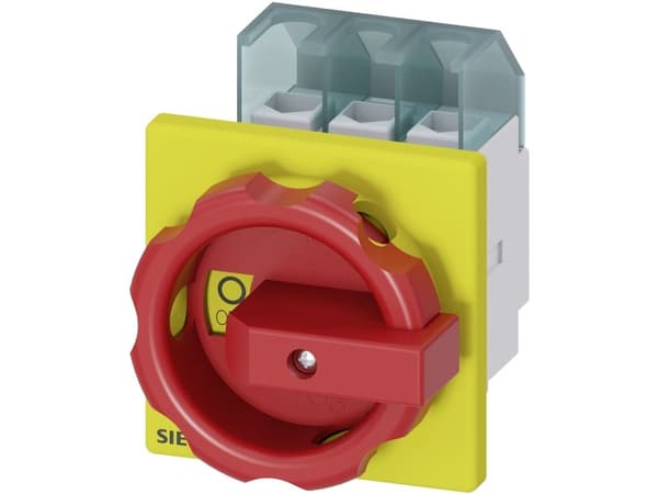 Siemens 3LD2103-0TK53, 640 A, IP65