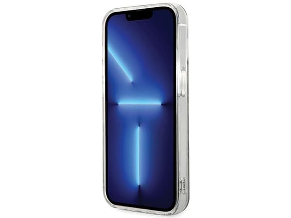 Guess IML 4G MagSafe-etui til iPhone 15 Pro - brun