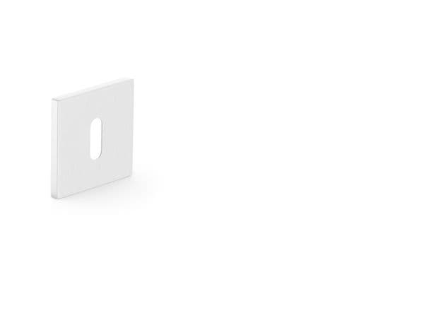 Metal-Bud Eschutcheon For Key Matte Nickle