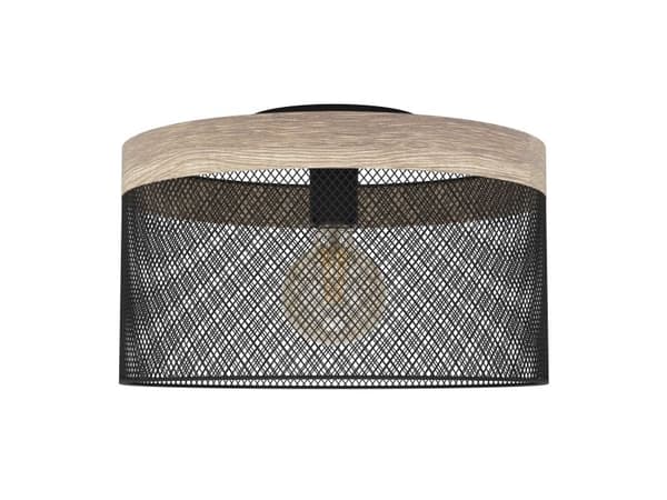 EGLO KILNSDALE loftlampe E27 sort/tre