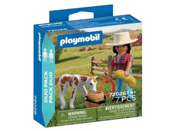 Playmobil 72026, 4 År, Multifärg, Plast
