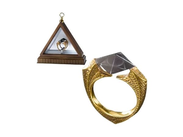 Harry Potter Horcrux-ring