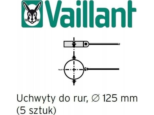 Vaillant 303616 N/A, hvit