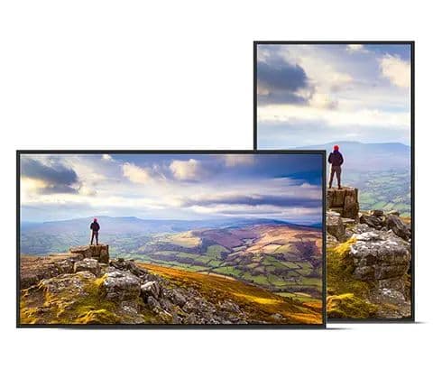 Sharp MultiSync E439 43'' UHD 16/7 350 cd/m²