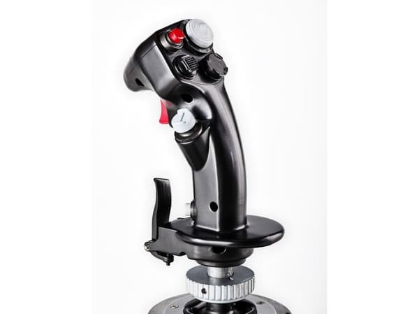 Thrustmaster F-16C Viper HOTAS Add-On Grip - Kahva spilcontrollerille