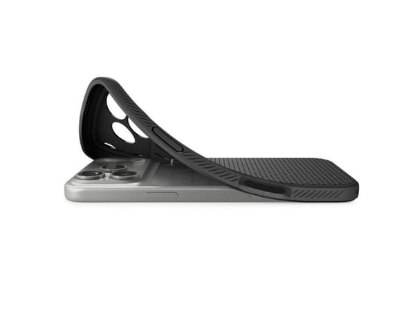 Spigen iPhone 2026 Pro/ 17 Pro Liquid Air Matte Black, Mobilskal, Apple