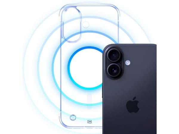 3MK Just20g MagCase-skal för Apple iPhone 16 Plus
