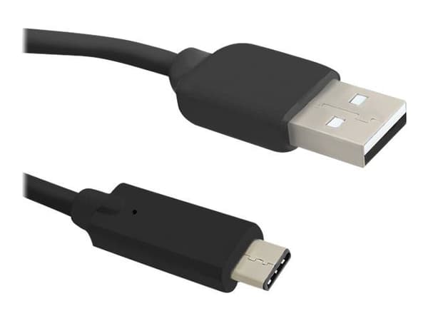 Qoltec - USB-kabel - USB-C (hann) til USB (hann) - 1.5 m