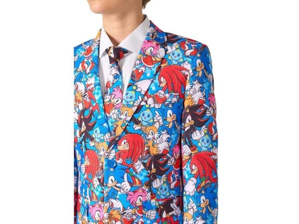 Sonic the Hedgehog kostym, teens