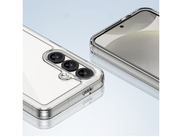 Outer Space-deksel med gelramme for Google Pixel 10 5G - klar