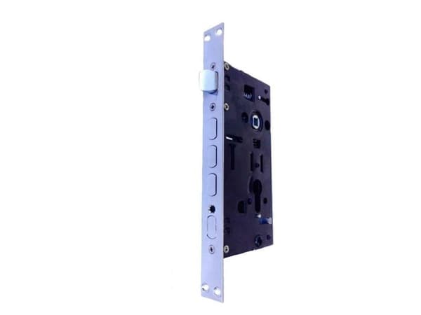 Sourcing mortise-lås 68/60 mm chrome