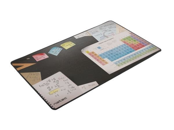 NATEC Science, Multifärg, Bild, Tyg, Gummi
