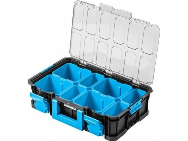 Högert Technik Hogert organizer deksel i polykarbonat, kopper